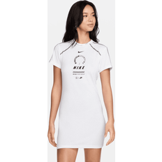 Lynlås - Sort Kjoler Nike Street Dress, White