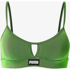 Puma Grøn Bikinier Puma Bikini-bh Peek-a-boo Top Grön
