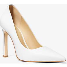 48 ½ - 6,5 - Dame Højhælede sko Michael Kors MK Amara Leather Pump White