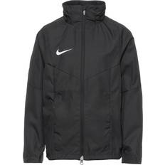 Nike 152 Overtøj Nike Older Kid's Storm-FIT Academy23 Football Rain Jacket - Black/White (DX5494-010)