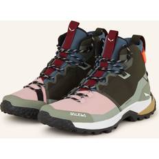 Salewa 38 ½ Støvler Salewa Puez Mid PTX Hiking Boots Women's Dark Olive/Shadow 00-0000061439-5651-8-5