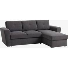 JYSK VEJLBY Dark Grey Sofa 243cm 3 personers