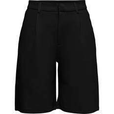 Dame - Elastan/Lycra/Spandex - S Shorts Only Classic Suit Shorts - Black