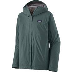 Genanvendt materiale - Grøn - Lange kjoler Tøj Patagonia Men's Torrentshell 3L Rain Jacket - Nouveau Green