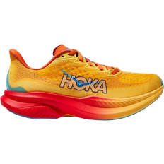 44 - Gul - Herre Sko Hoka Mach 6 M - Poppy/Squash