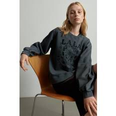 Lala Berlin Overdele Lala Berlin sweatshirt Ipali love never fails black