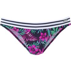 Venice Beach Bikini-Hose 'Summer' navy pink