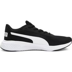 Puma Sort - Tekstil - Unisex Sneakers Puma Night Runner V2 - Puma Black/Puma White