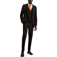 32 - Herre Jakkesæt Burton Skinny Fit Essential Suit Jacket - Black