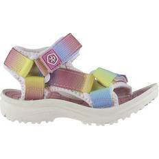 Color Kids Kid's Foxglove with Velcro - Blue/Pink/Yellow