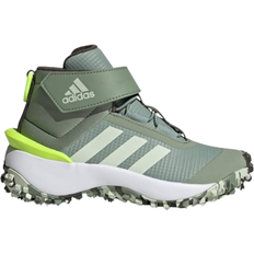 Adidas 35½ Vandresko adidas Kid's Fortatrail Shoes - Silver Green/Linen Green/Lucid Lemon