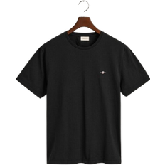 Gant T-shirts & Toppe Gant Men's Regular Shield T-shirt - Black