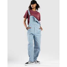Bomuld Jumpsuits & Overalls Carhartt WIP Norris Bib Overall misty sky garment dyed