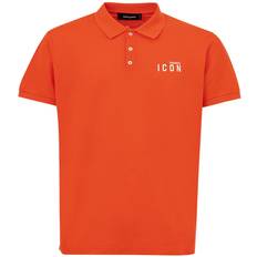 DSquared2 Herre Overdele DSquared2 Polo shirt Orange