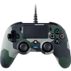 Nacon PlayStation 4 Gamepads Nacon Wired Compact Controller (PS4) - Camo Green