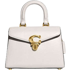 Coach Sammy Bag With Handle 21 - Brass/Chalk