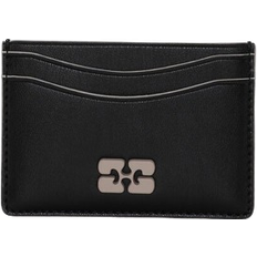 Ganni Bou Card Holder - Black