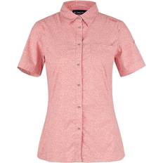 Pink - XXS Skjorter CMP Women's Shirt with Chest Pocket Bluse pink