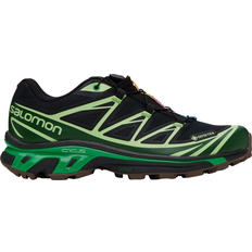 Salomon 8,5 - Dame Sneakers Salomon XT-6 GTX - Black/Eden/Green Ash