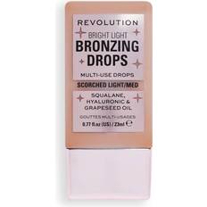 Makeup Revolution Bright Light Bronzing Drops Bronze Scorched