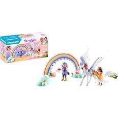 Playmobil Legetøj Playmobil Pegasus with Rainbow in The Clouds 71361