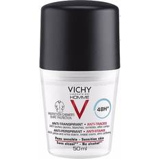 Vichy Stifter Hygiejneartikler Vichy Homme 48H Anti-Perspirant Anti-Stains Deo Roll-on 50ml 1-pack