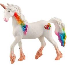 Plastlegetøj Figurer Schleich Rainbow Love Unicorn Stallion 70725