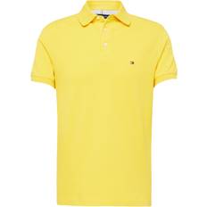 Tommy Hilfiger Bomuld - Gul T-shirts & Toppe Tommy Hilfiger 1985 Collection Slim Fit Polo PRIMARY YELLOW