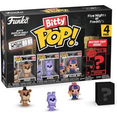Funko Figurer Funko Bitty Pop! Five Nights at Freddy's Series 3 4 Pack