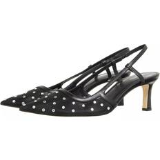43 ½ - 7 - Dame Højhælede sko Michael Kors Pumps & High Heels Alora Mid Sling black Pumps & High Heels ladies