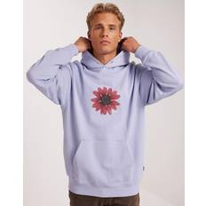 Vans Blå Sweatere Vans Dazed Snap Po Hoodies Cosmic Sky