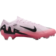 Fodboldstøvler Nike Mercurial Vapor 15 Elite FG Low-Top - Pink Foam/Black