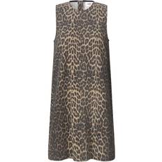 Brun Tøj Global Funk Rhiann-G Dress - Leopard