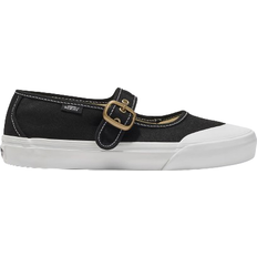 42 - Dame - Spænde Sneakers Vans Mary Jane - Black/True White