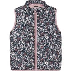 Name It Drenge Polstrede veste Name It Dynevest NmfMylane Dark Sapphire /Liberty år 98 Vest