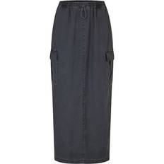 MbyM Nederdele mbyM Pahana Long Skirt - Washed Grey