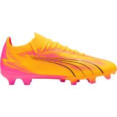 Syntetisk Sportssko Puma Ultra Match FG/AG - Sun Stream/Black/Sunset Glow