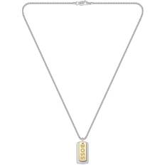 Hugo Boss Devon Necklace - Silver/Gold