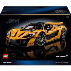 Legetøj Lego Technic McLaren P1 42172