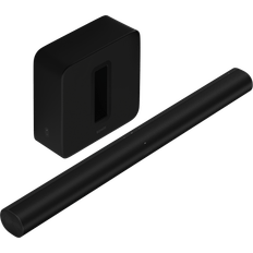 RJ45 (LAN) Soundbars & Hjemmebiografpakker Sonos Premium Entertainment Set with Arc