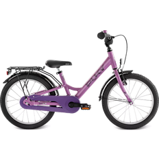 Lygter Børnecykler Puky Youke 18'' 2024 Perky Purple Børnecykel