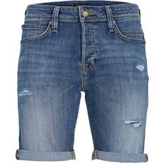 Jack & Jones Rick Regular Fit Denim Shorts - Blue/Blue Denim