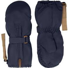 Blå Vanter Børnetøj Mini A Ture Kid's Matcesar Fleece Lined Gloves - Outer Space