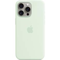 Apple Silicone Case with MagSafe for iPhone 15 Pro Max