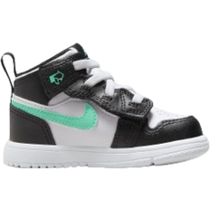 Nike Jordan 1 Mid Alt TDV - White/Black/Green Glow