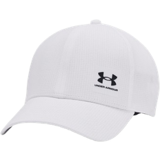 Under Armour Kasketter Under Armour Men's Vent Adjustable Cap - White/Castlerock