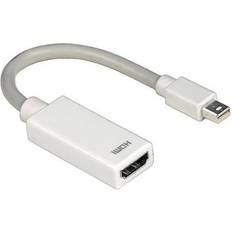 Hama Ferrite HDMI - Mini DisplayPort F-M Adapter