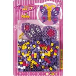 Hama Beads Maxi sommerfugl