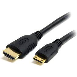 StarTech HDMI - HDMI Mini High Speed with Ethernet 1m