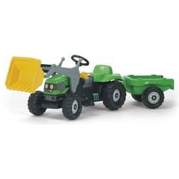 Rolly Toys Rolly Kid Deutz Traktor med Frontskovl & Anhænger